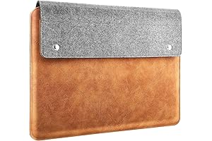 MoKo 13-13.3-Inch Felt Laptop Sleeve for MacBook Pro 13&quot; M2/M1, MacBook Pro...