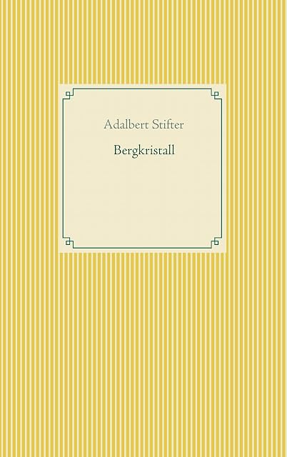 Portada de Bergkristall