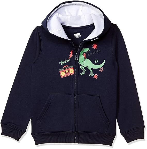 Amazon Brand - Jam & Honey Boys Sweatshirt