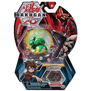 Bakugan 6045148 Basic Ball Pack of 1 Various Designs