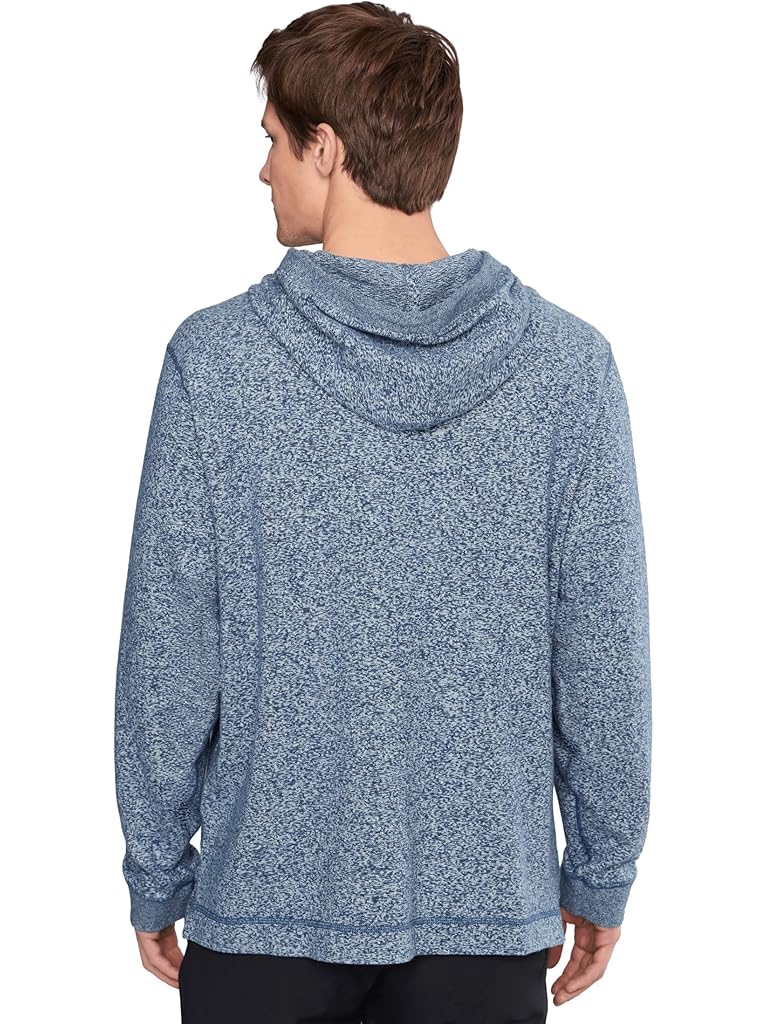 Black Tommy Bahama Sand Runner Pullover Hoodie