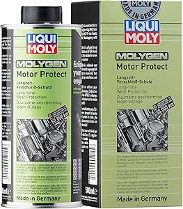 LIQUI MOLY Molygen Motor Protect 1015 Long time wear protection EXTENDS ...