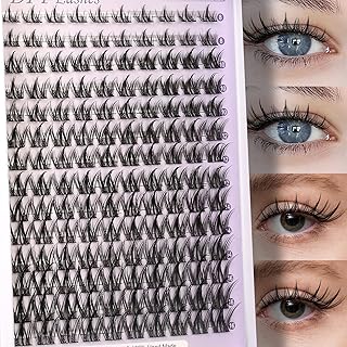 Racimos de Pestañas Wispy Extensiones de Pest...