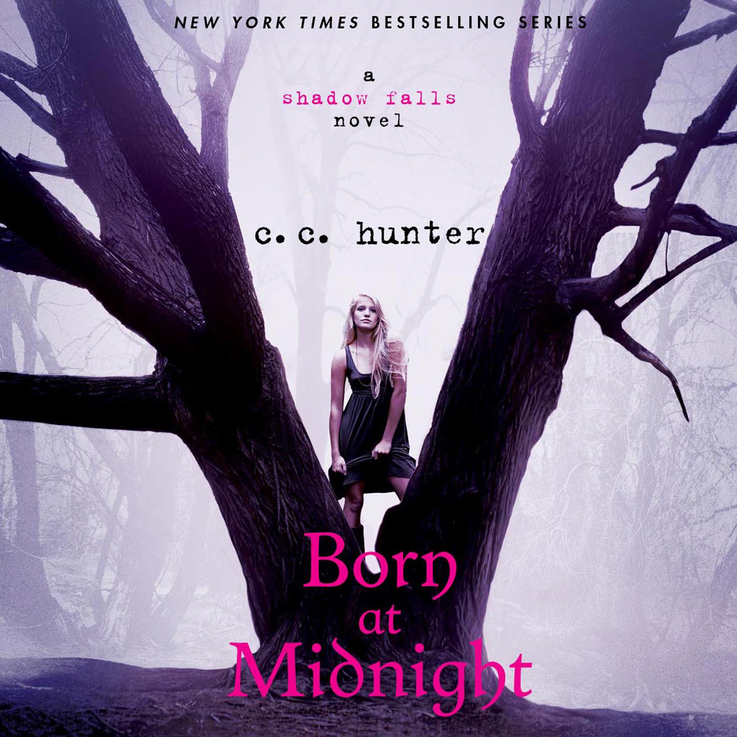 Cover art for Born at Midnight