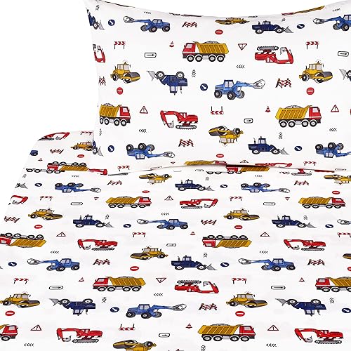 Miniatura 8 de conjunto de sabanas, tamaño individual, lindo dibujos animados impreso doble, para niños niñas