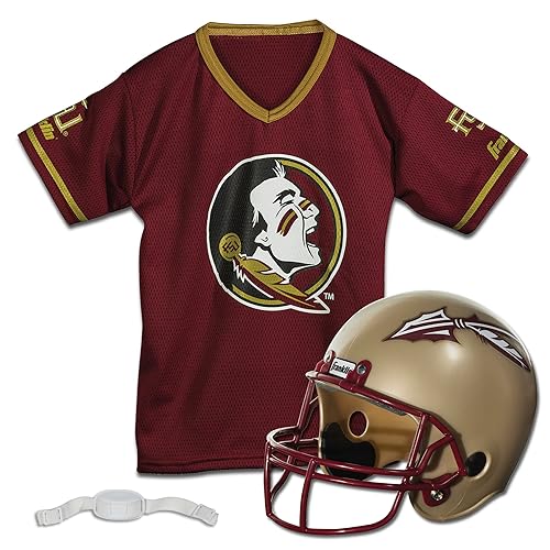 Franklin Sports Florida State Seminoles Kids College Football Uniform Set NCAA