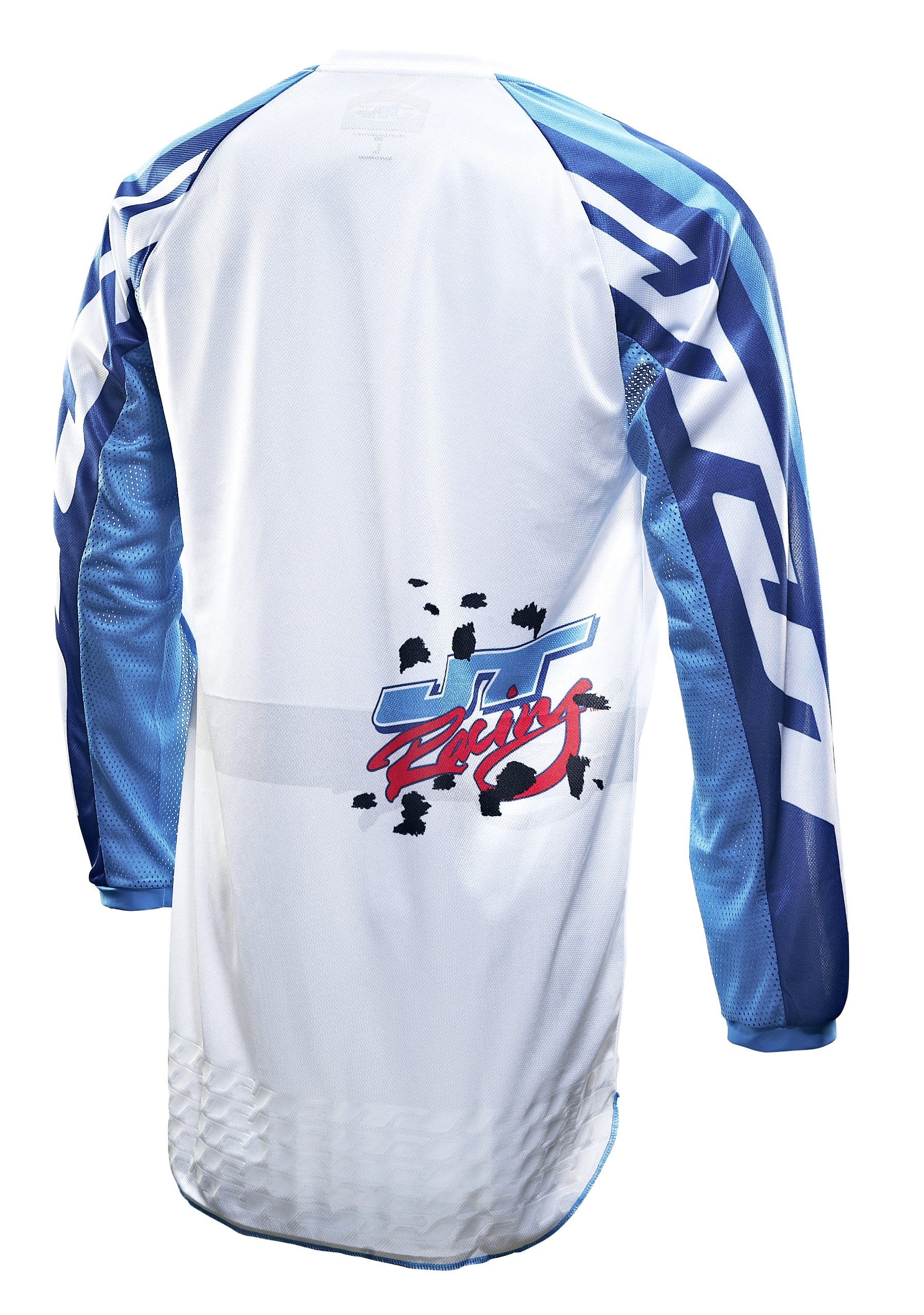 JT Racing USA Limited Edition Dalmatian Dirt Bike Motocross Jersey