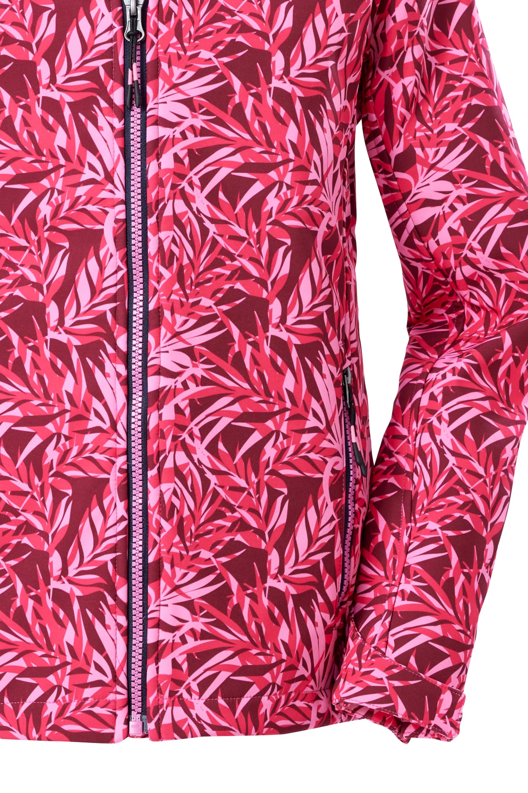 killtec Mädchen Softshelljacke mit Kapuze