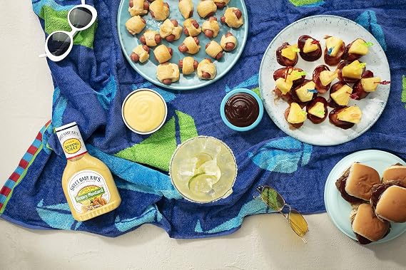 Sweet Baby Ray's Dipping Sauce, Honey Mustard (14 Fl Oz (Pack of 2))