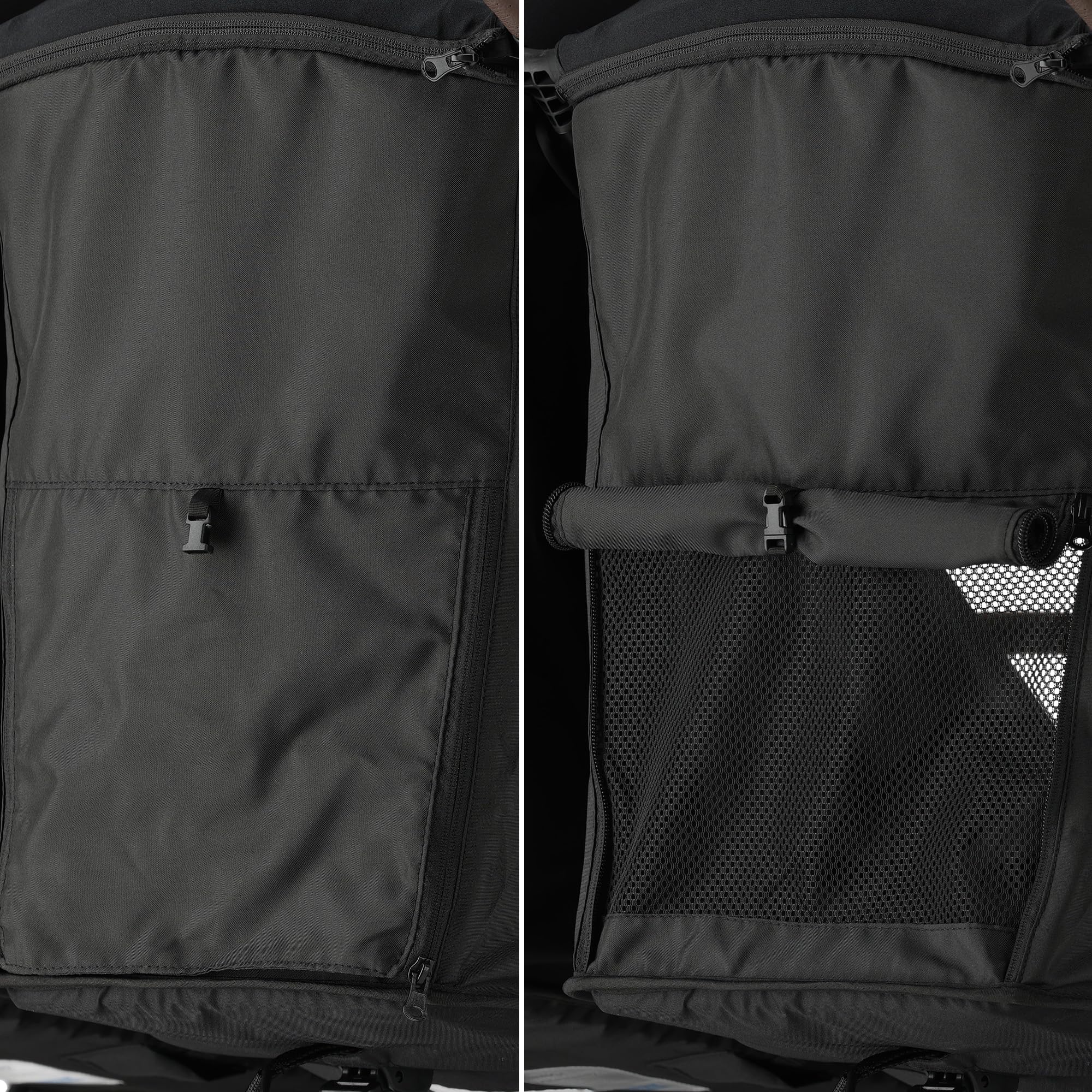 Deryan Rolo X2 XL Passeggino 2 in 1 – Passeggino piccolo pieghevole – Dalla nascita fino a 4 anni – Carrozzina per neonati con seduta porta fino a 22 kg – Passeggino pieghevole – Compatto e pieghevole