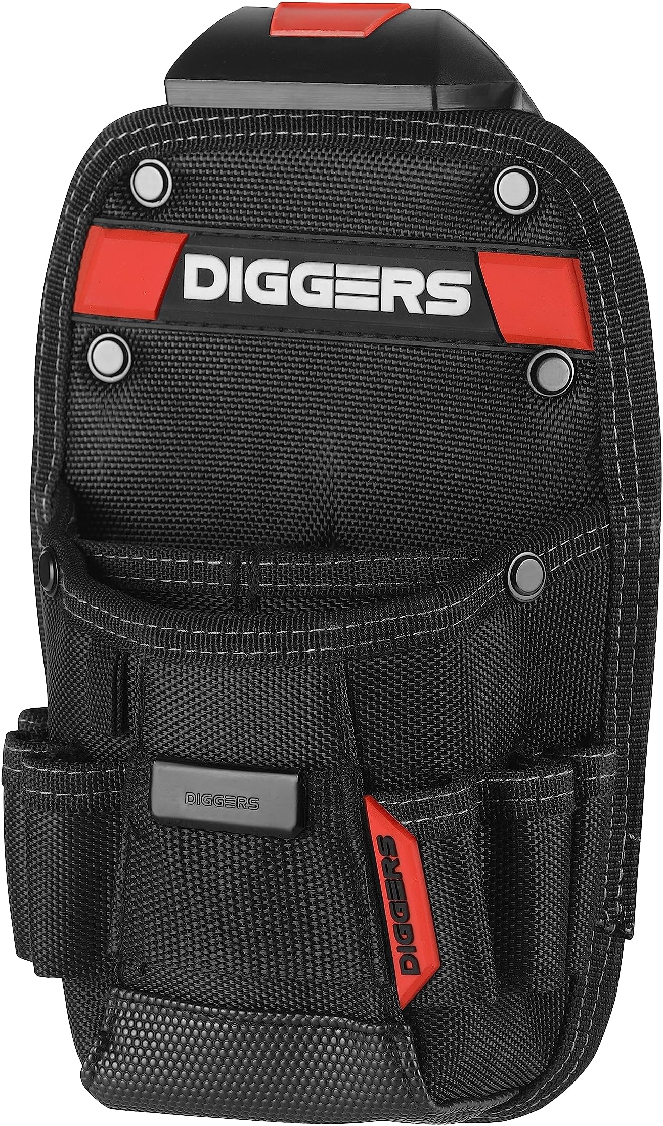 Werkzeugtasche Mit Gürtelclip - Kleine Werkzeug-Haltertasche Für Elektriker Und Handwerker