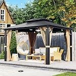 Aoxun 12′ X 20′ Hardtop Gazebo – product photo 6