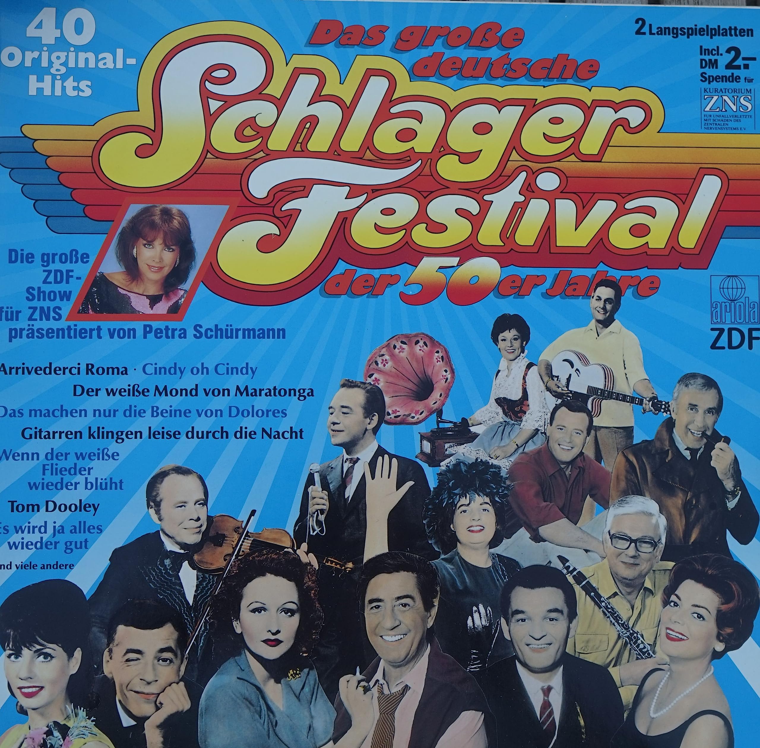 Das große deutsche Schlager Festival der 50er Jahre
