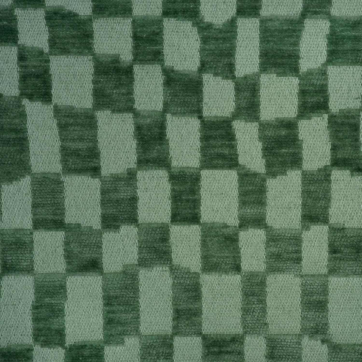 TopFabric - Checkmate - Damask Design Chenille Upholstery Fabric