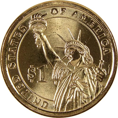 Miniatura 2 de 2010 D Abraham Lincoln Presidential Dollar BU Uncirculated $1 Coin