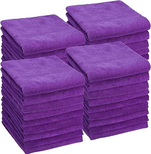 Miniatura 1 de 36 paquetes de toallas de microfibra absorbentes a prueba de blanqueador, resistentes a la decoloración, toallas de mano para gimnasio, baño, spa,