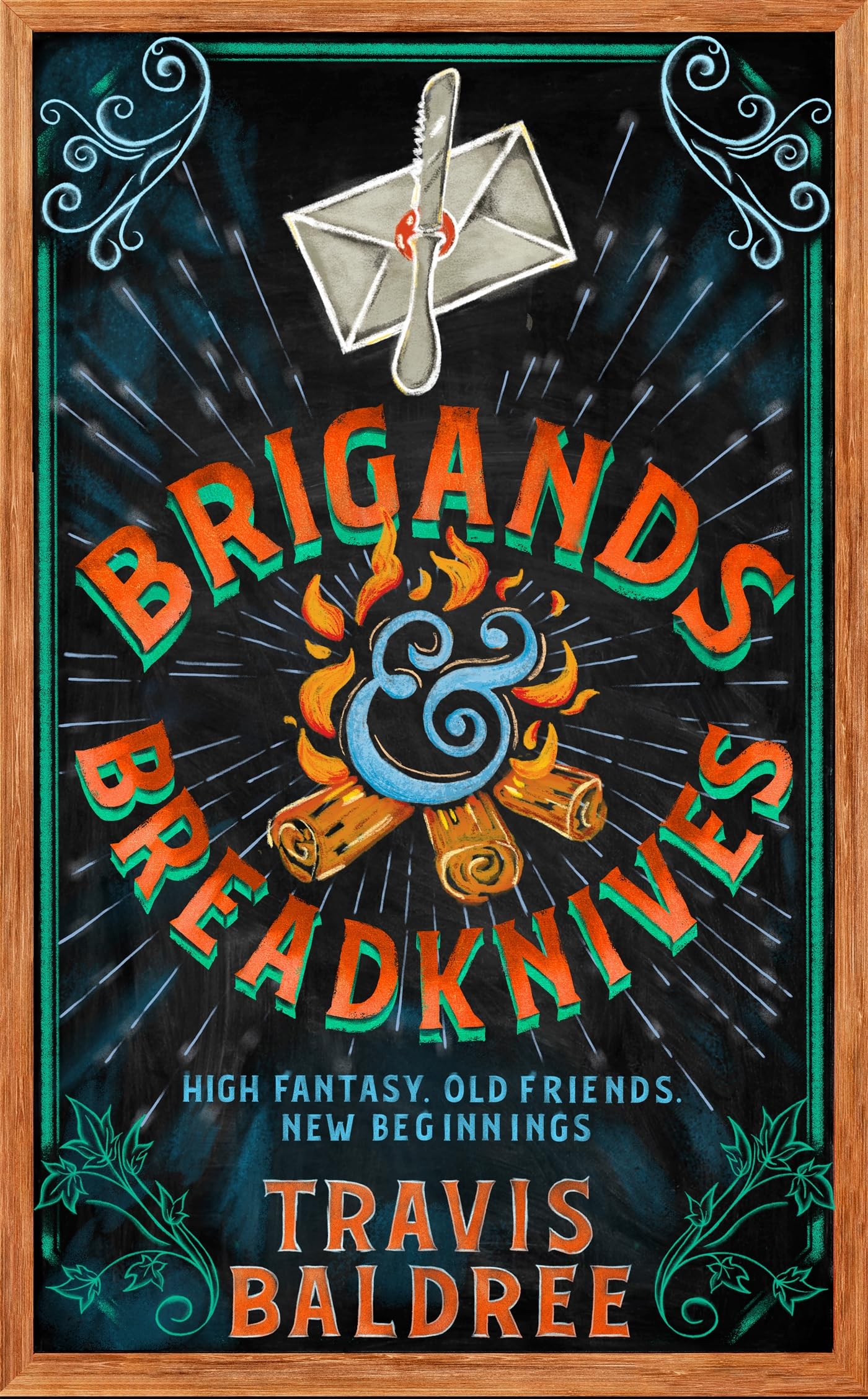 Brigands & Breadknives: The Instant Sunday Times bestseller: A cosy, heartfelt adventure about old friends and new beginnings (Legends & Lattes Book 3) (English Edition)