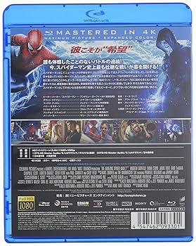 Amazon.co.jp: アメイジング・スパイダーマン2TM [Blu-ray