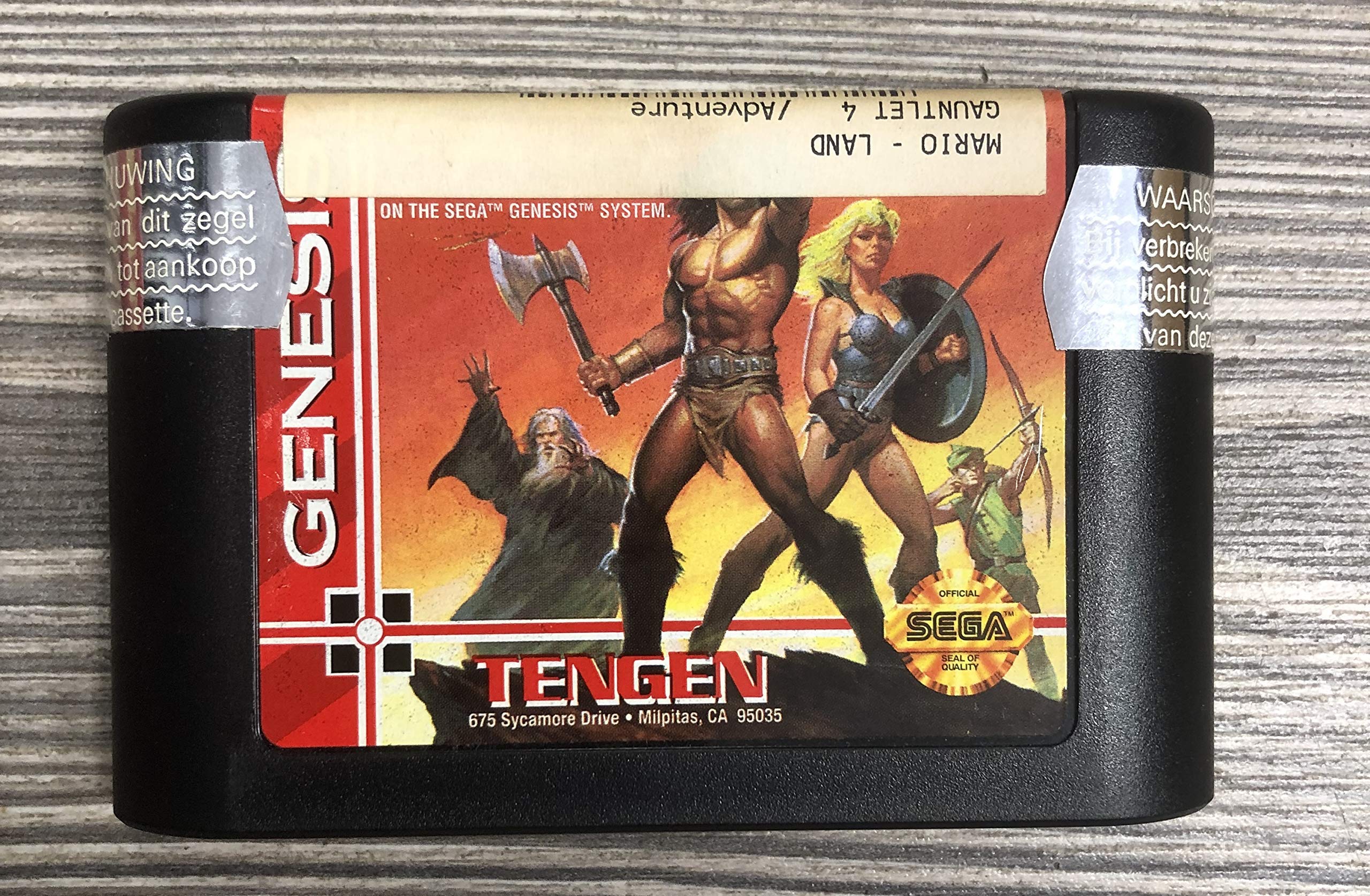 Amazon.com: Gauntlet IV - Sega Genesis (Renewed) : Video Games