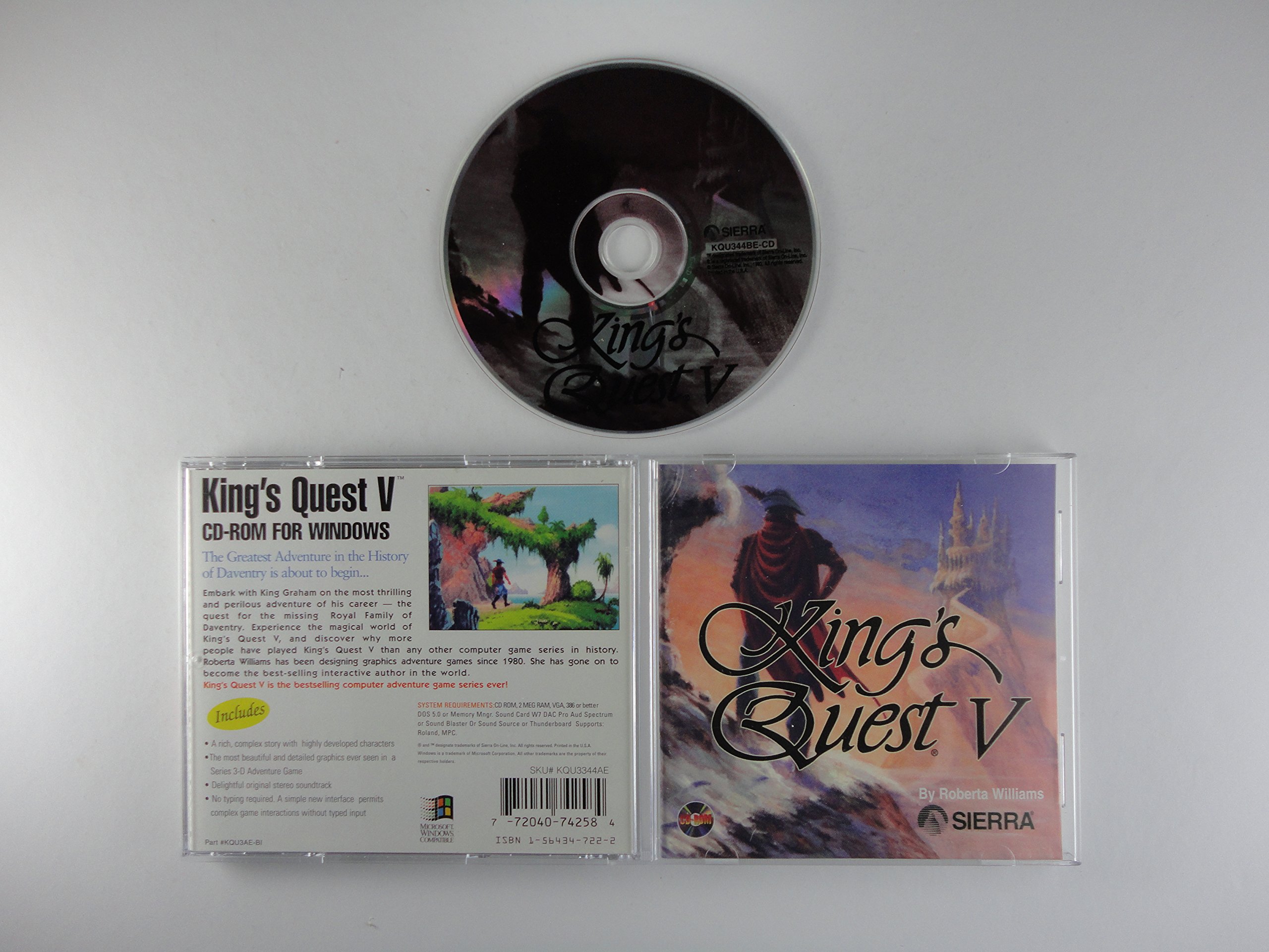 King's Quest V: Absence Makes the Heart Go Yonder [video game]