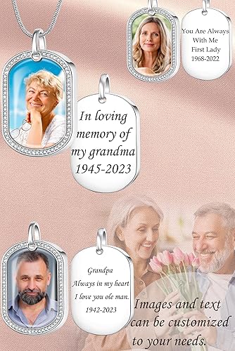 Miniatura 5 de Fanery sue Collar de urna para cenizas humanas, collar de urna de cristal de corazón para cenizas, collar de urna personalizado para cenizas con