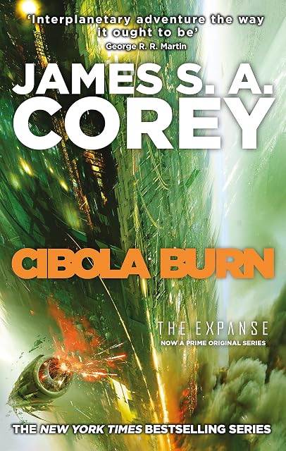 Portada de Cibola Burn