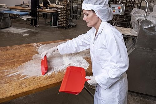 Miniatura 6 de Vikan 56604 Sartén antipolvo, 11.5", PP, Rojo