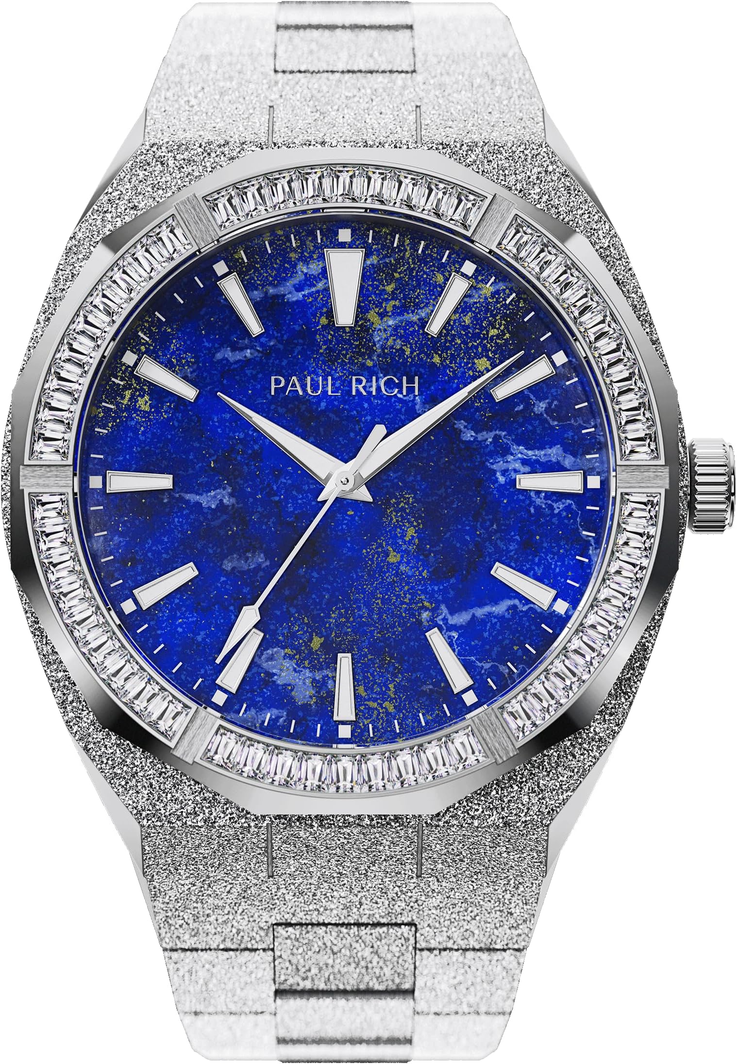 PR Paul RichDress Watch PR881-Silver