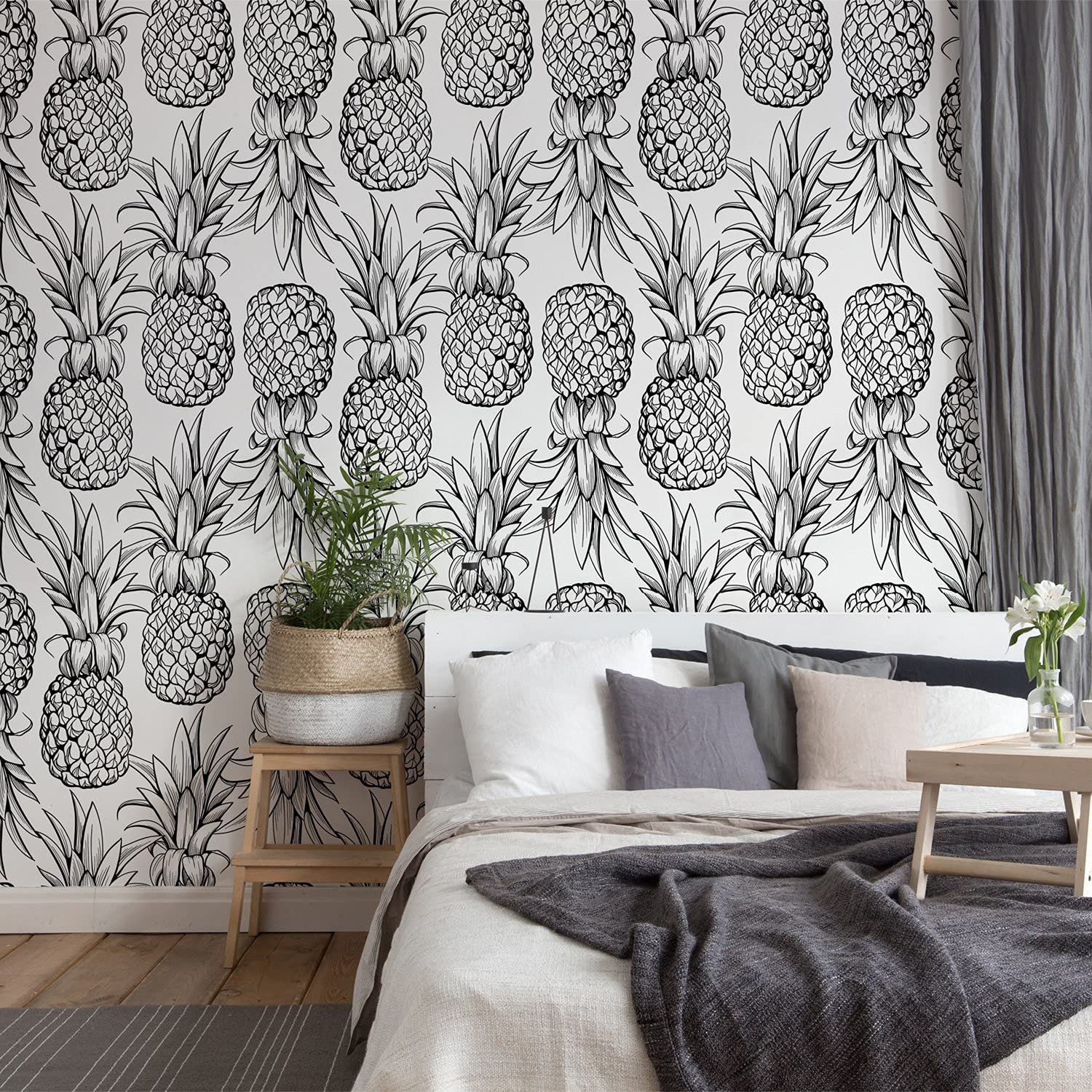 Décoration Meuble Chambre Papier Peint Auto-Adhésif 104x70 cm Sticker Mural Cuisine