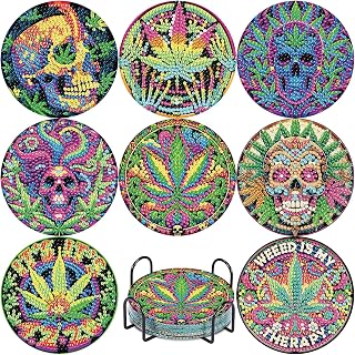 Diamond Painting Coasters Coaster Non Slip