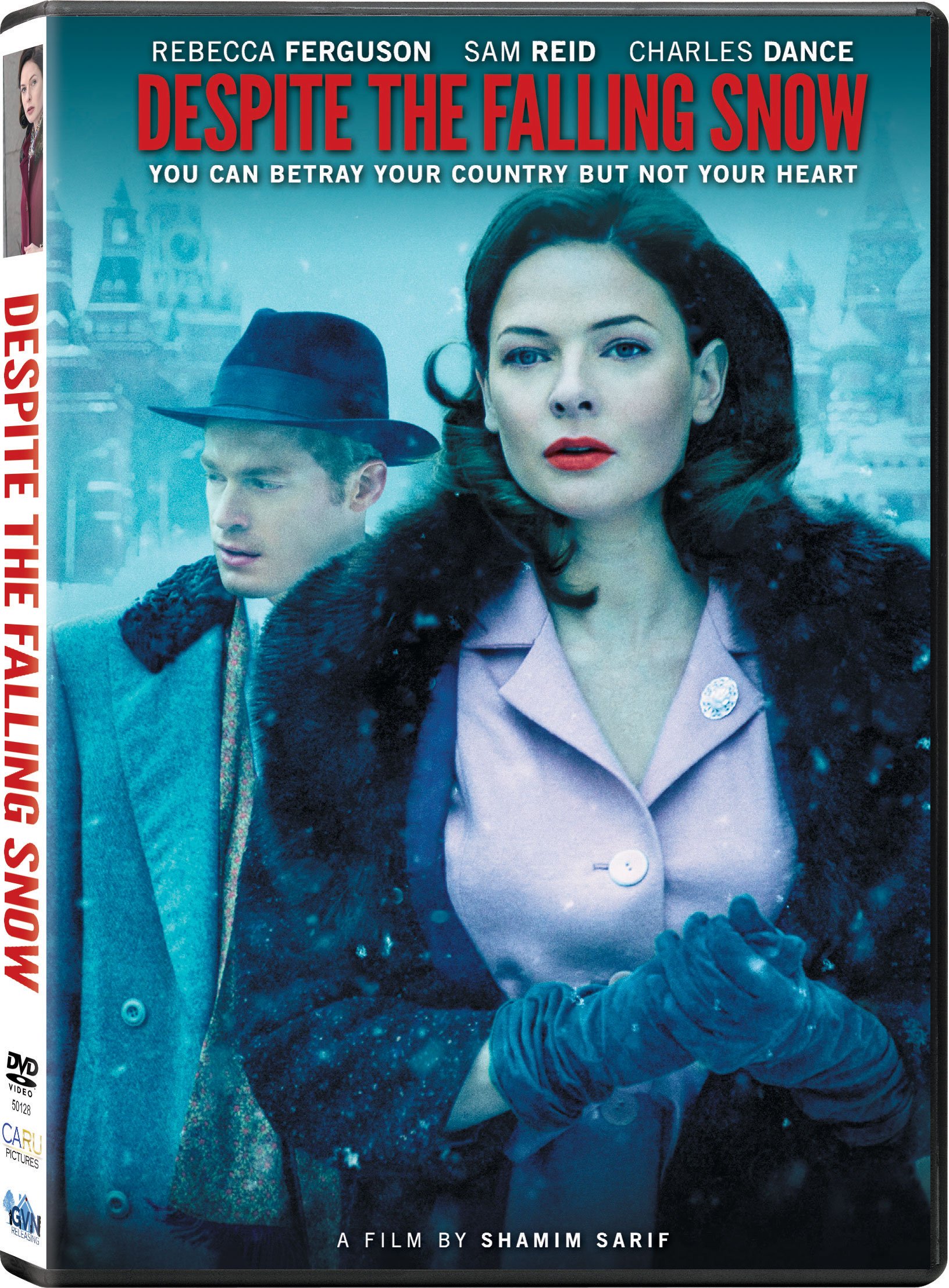 Despite the Falling Snow DVD Import de Italia noche de cine en casa
