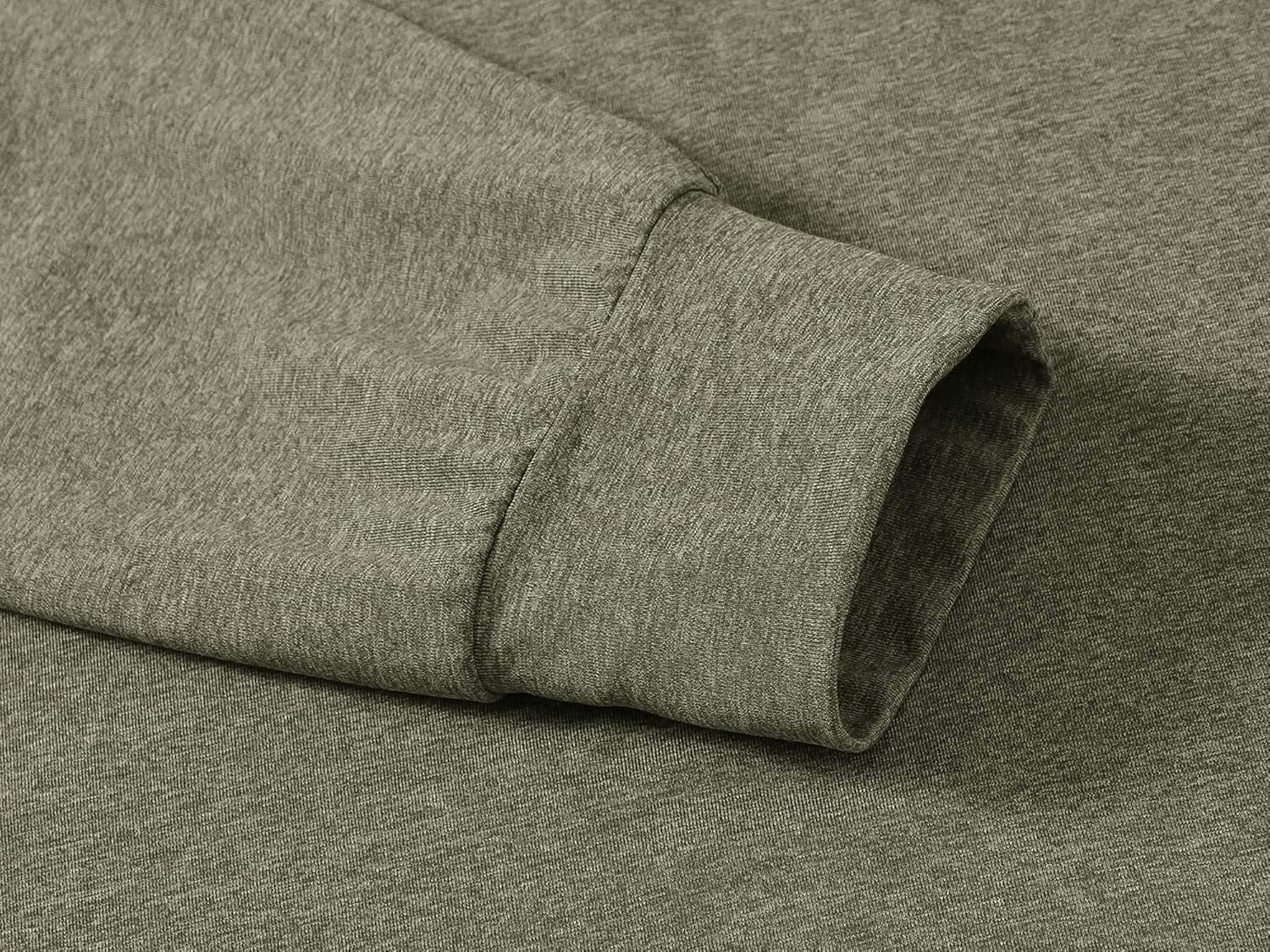 MoFiz Men's Golf Shirts Polo Shirts Athletic Casual T-Shirt Quick Dry Long Sleeve : Sports & Outdoors