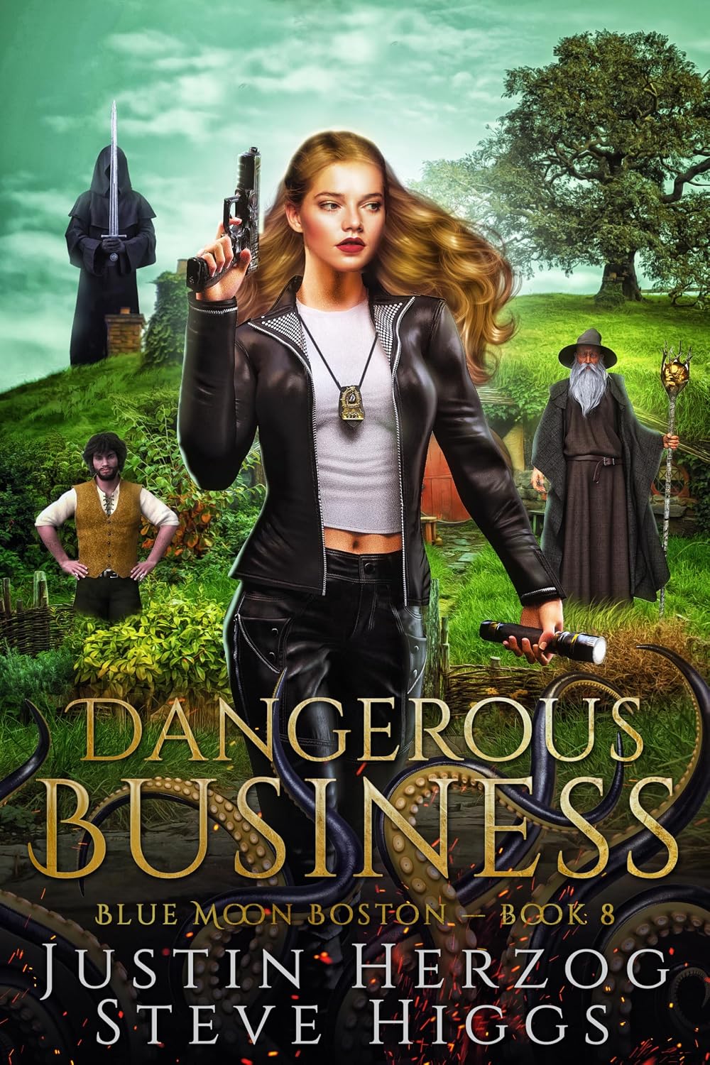 Dangerous Business: Blue Moon Investigations: Boston Book 8