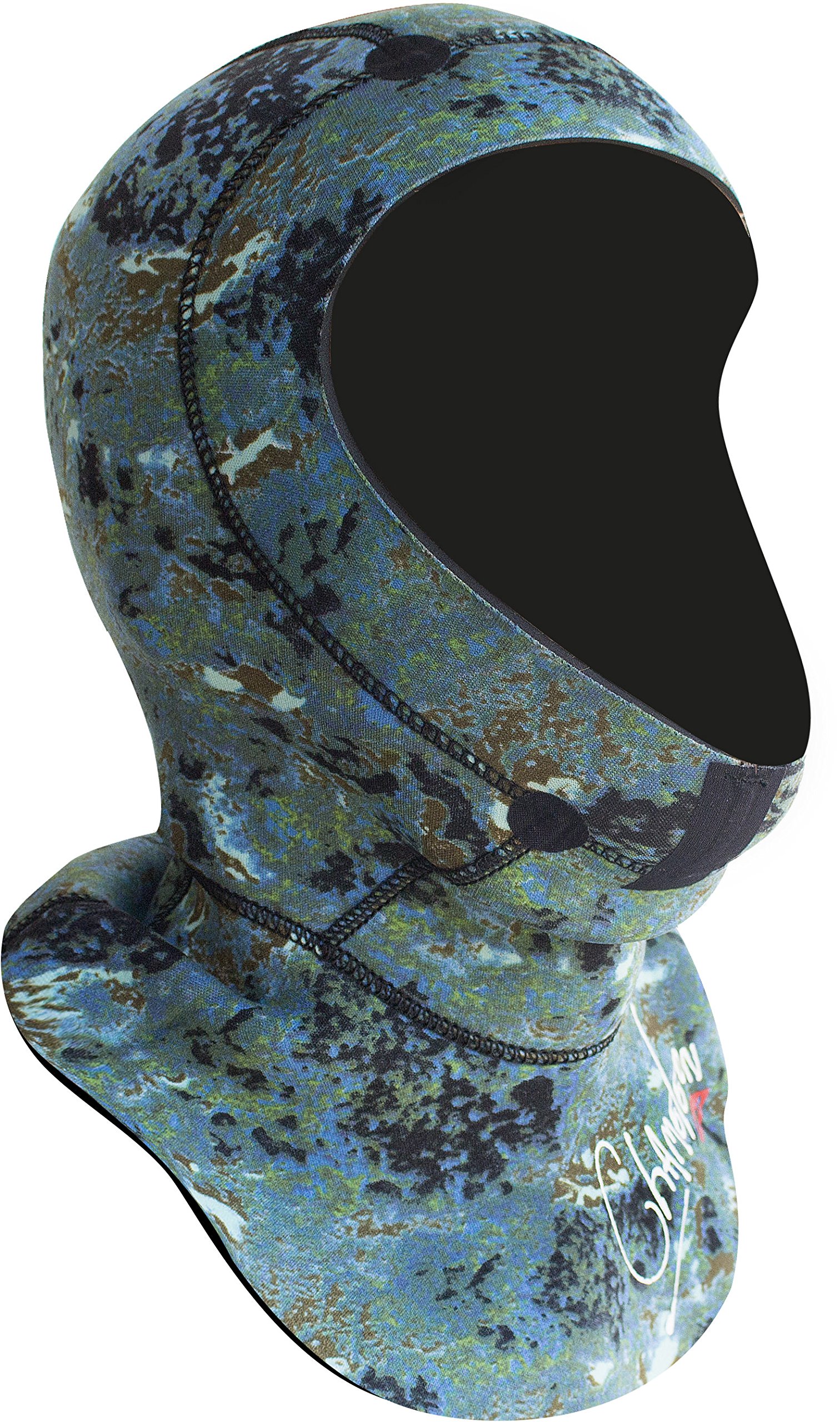 Ocean Hunter Chameleon Hood, L