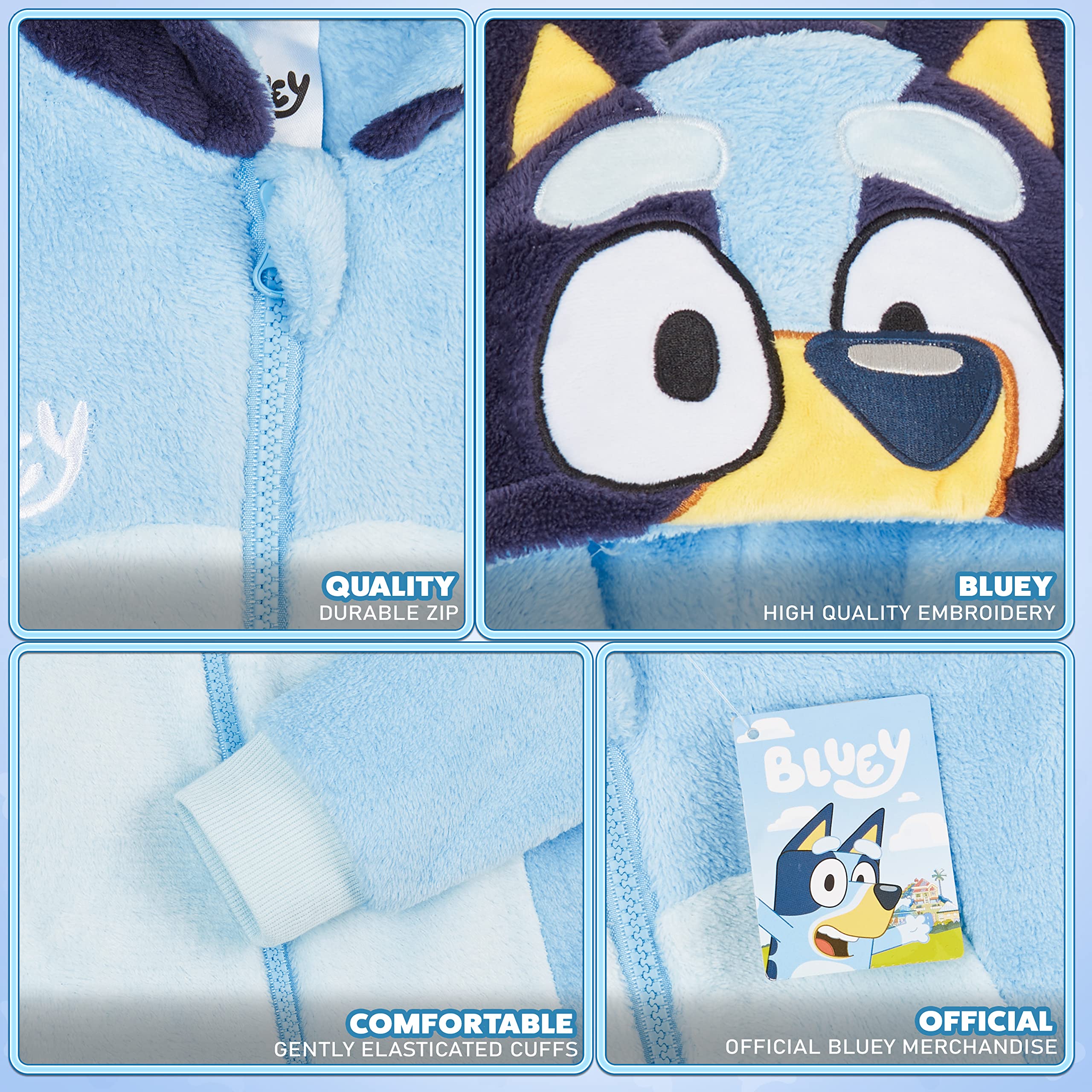 BlueY Onesie, Pyjama Pilou Pilou Garçon - Cadeau pour Garçon