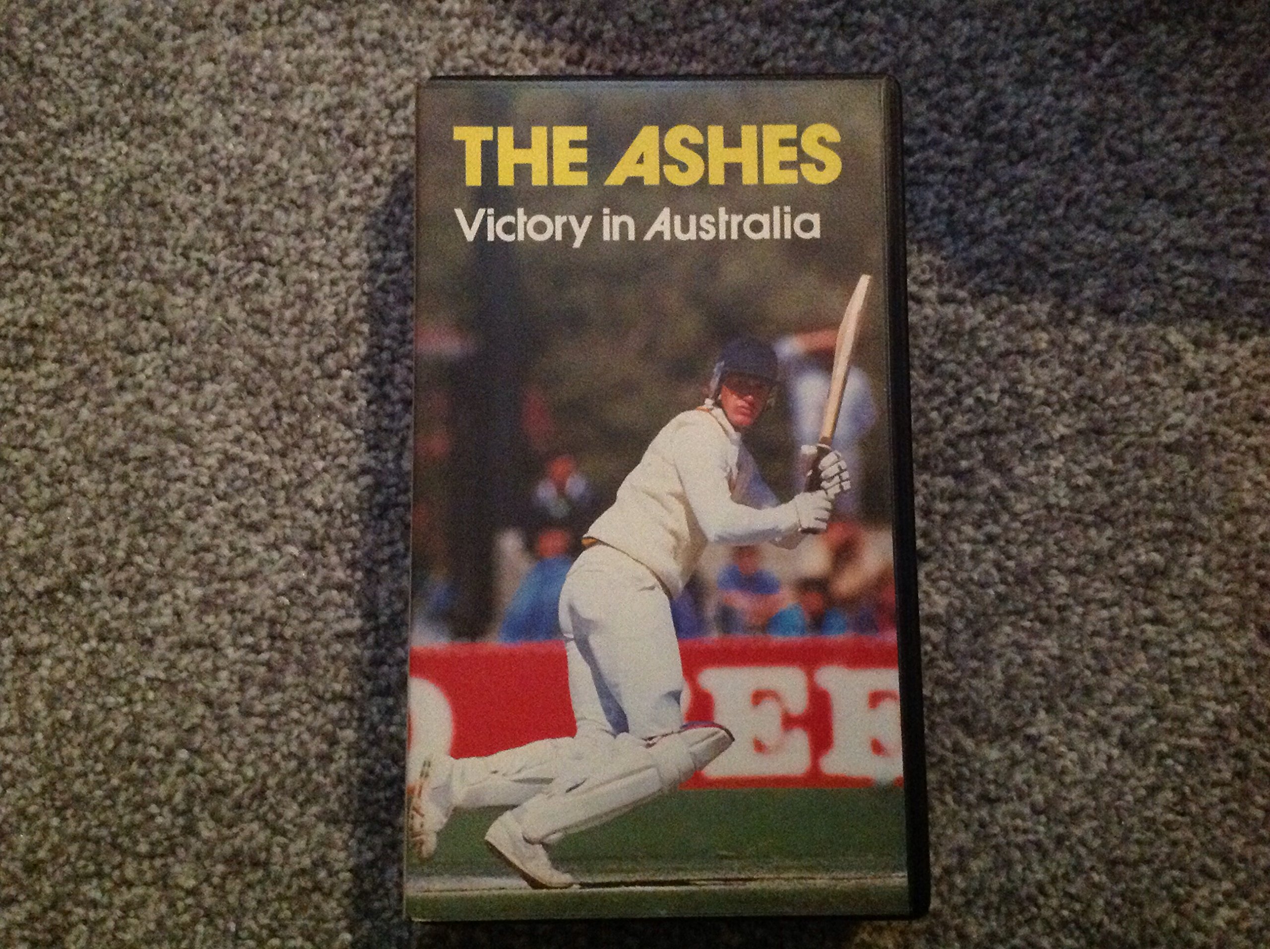 The Ashes: Victory In Australia; The 1986 - '87 Australia v England Test Series [VHS] [1986]