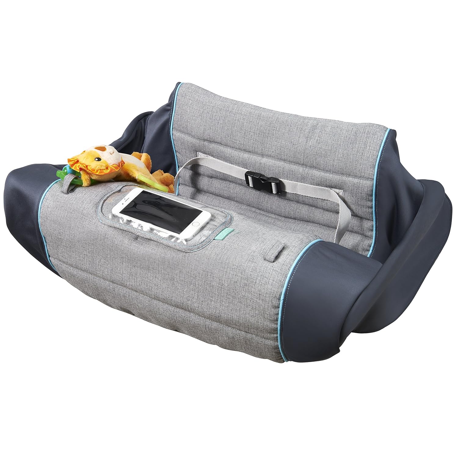 Munchkin® Brica® GoShop™ Baby Shopping Cart Cover, Grey