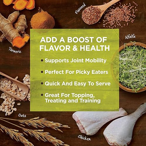 Vista 7 de Wellness CORE Alimento seco natural sin granos, para razas grandes, bolsa de 26 libras + Wellness CORE Bowl Booster Joint Health para perros