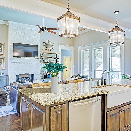 Miniatura 5 de Mandy's - 20 flores artificiales turquesa de lirio de cala de seda de 13.4 pulgadas para el día de Pascua, hogar, cocina y boda