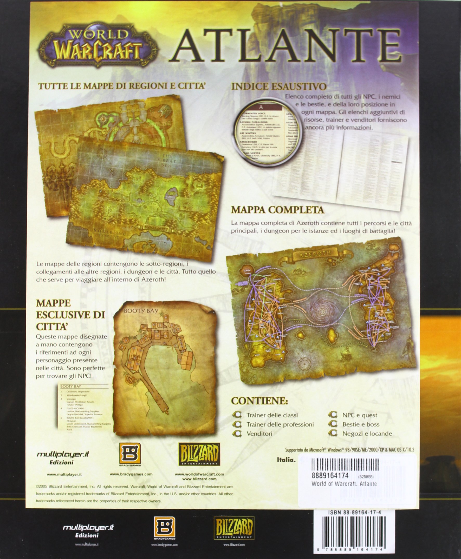 World of Warcraft. Atlante