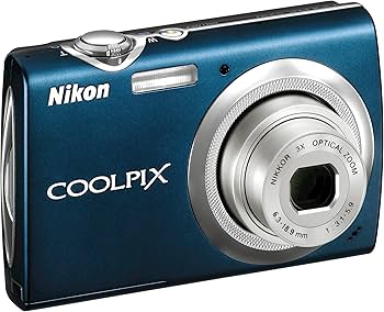 Amazon.com : Nikon Coolpix S230 10MP Digital Camera with 3x