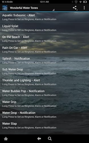 Relaxing Sounds of Water