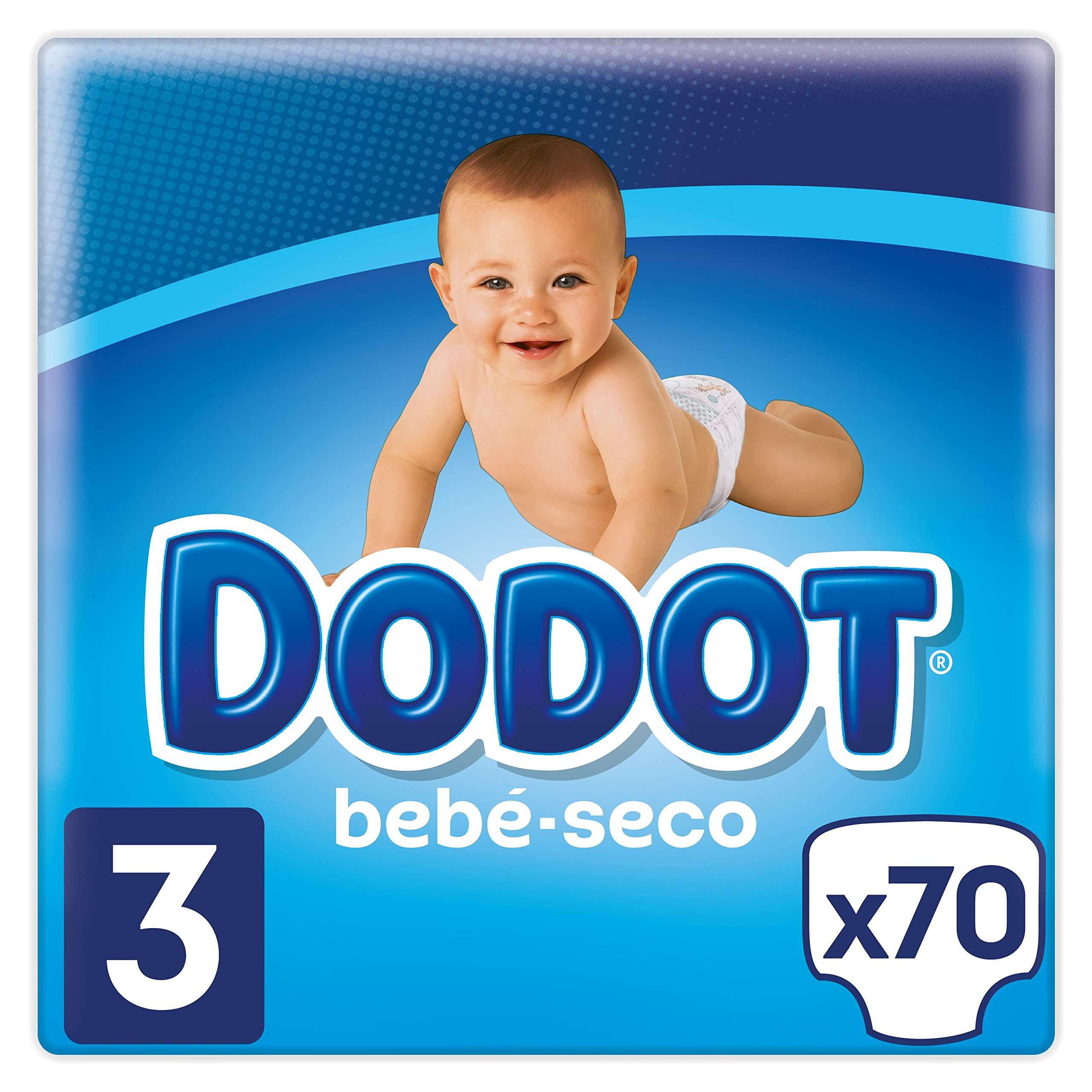 Dodot Pañales Talla 3-70 unidades