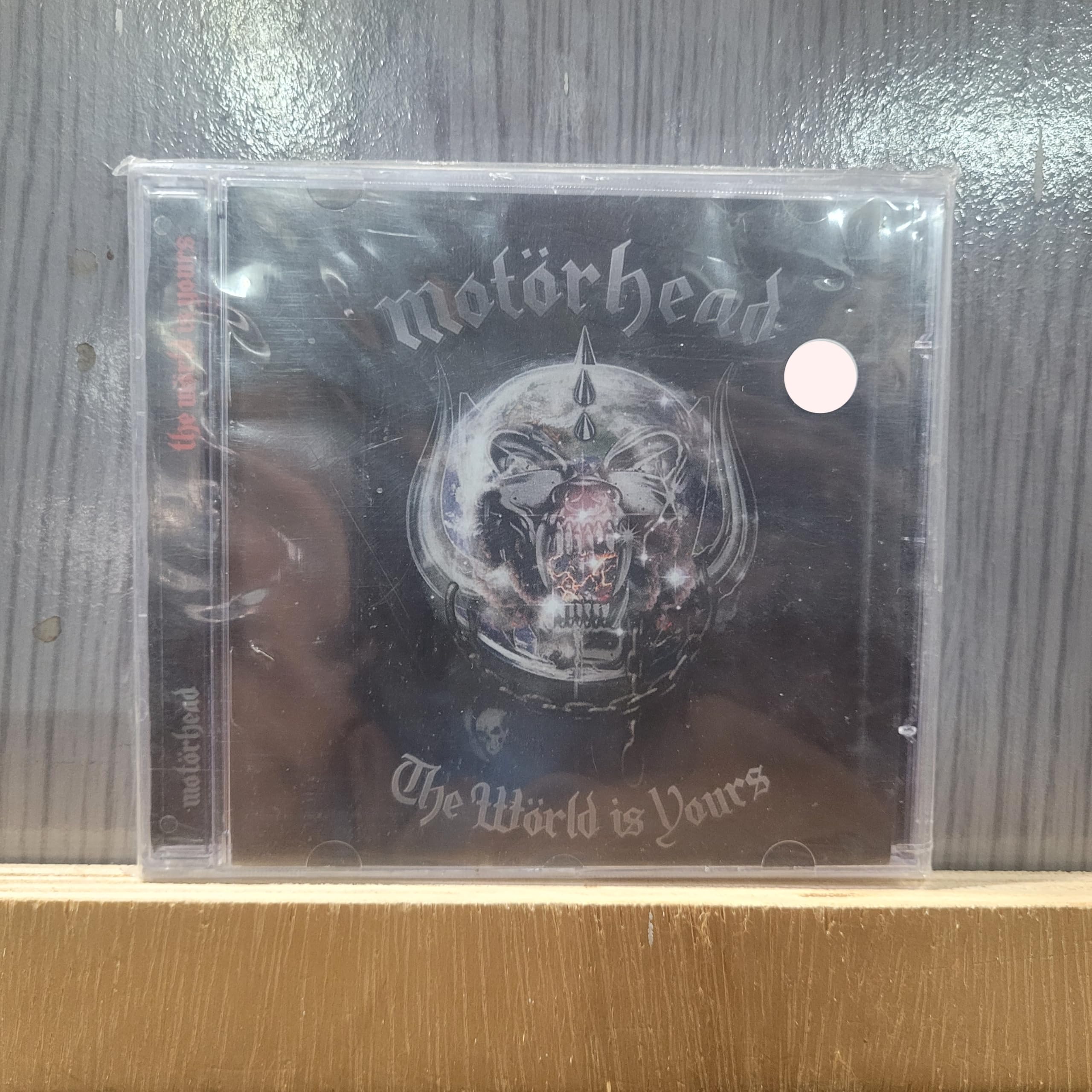 Motorhead - The World Is Yours - CD - Presale Ships By 14.8.26