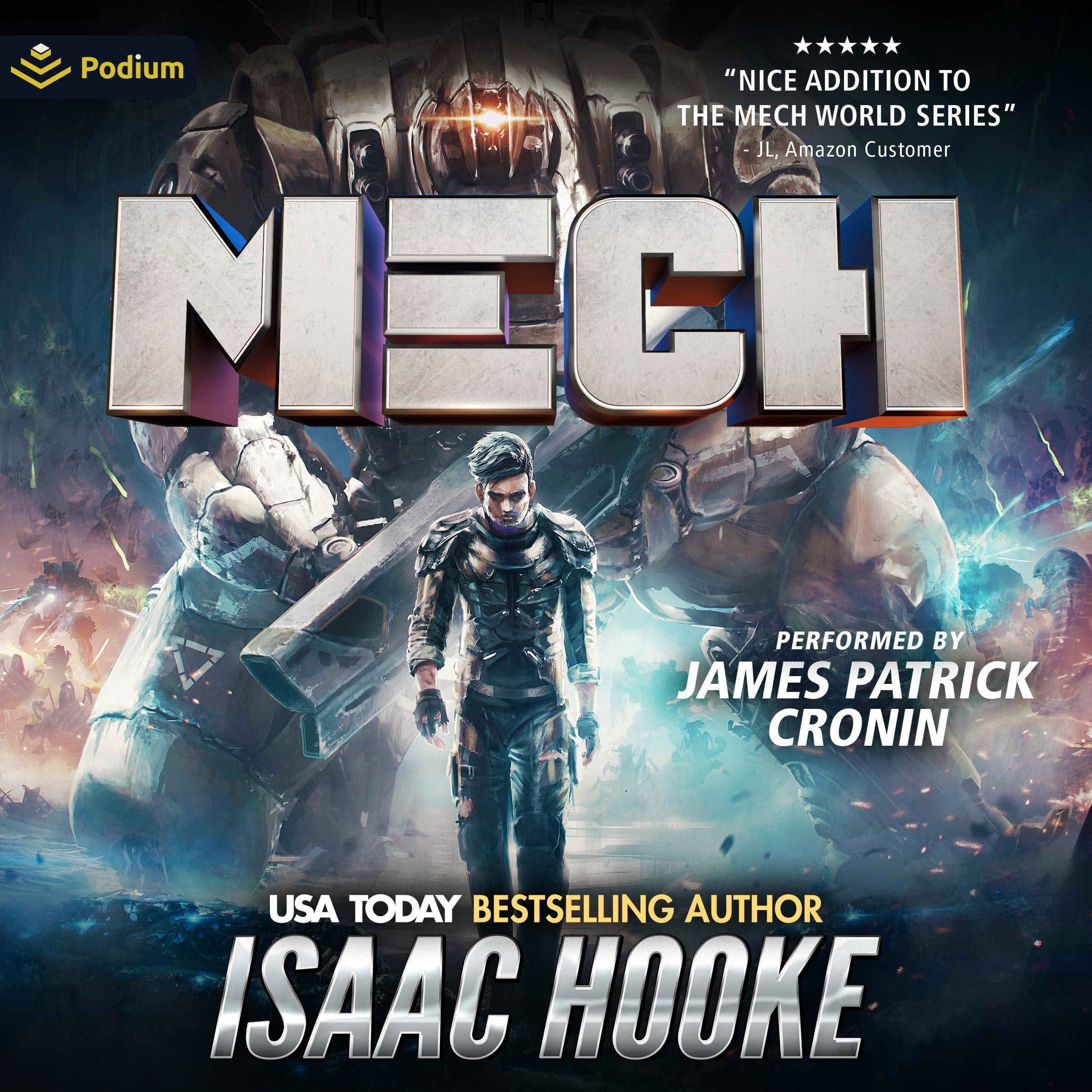 Cover art for Mech