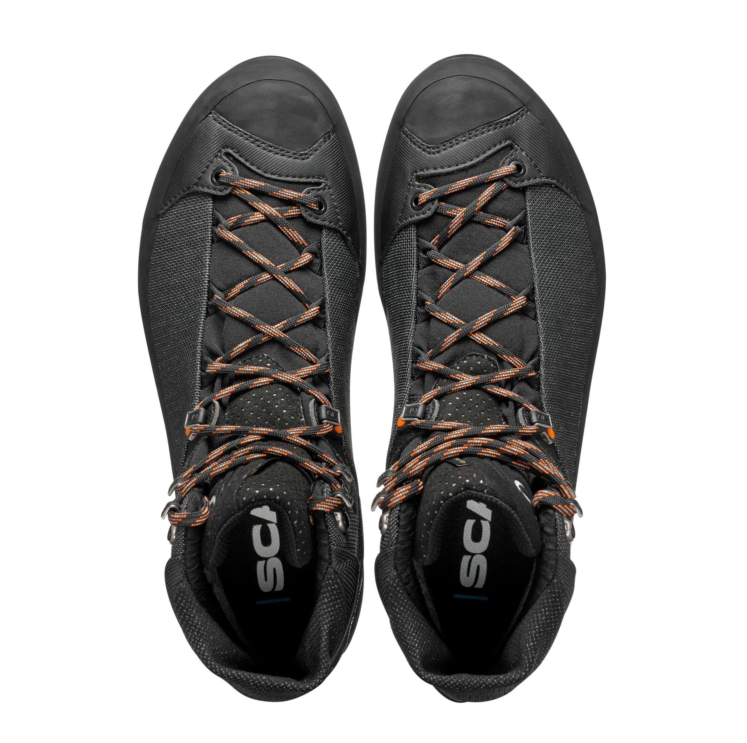 Scarpa Bergschuhe Zodiac Tech LT GTX wasserdichte und bedingt steigeisenfeste Bergstiefel mit griffiger Laufsohle