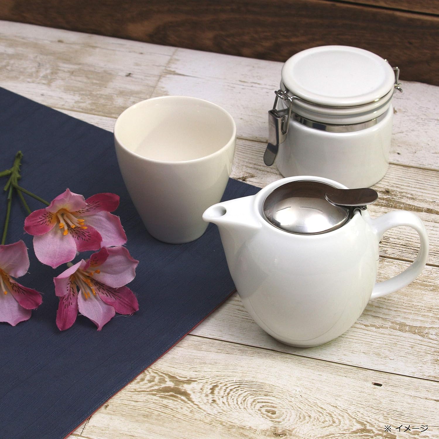 ZEROJAPAN BBN-01 AR Universal Teapot for 2 People