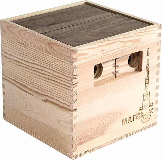 Montessori Holzbausteine & Boxen zum Bauen