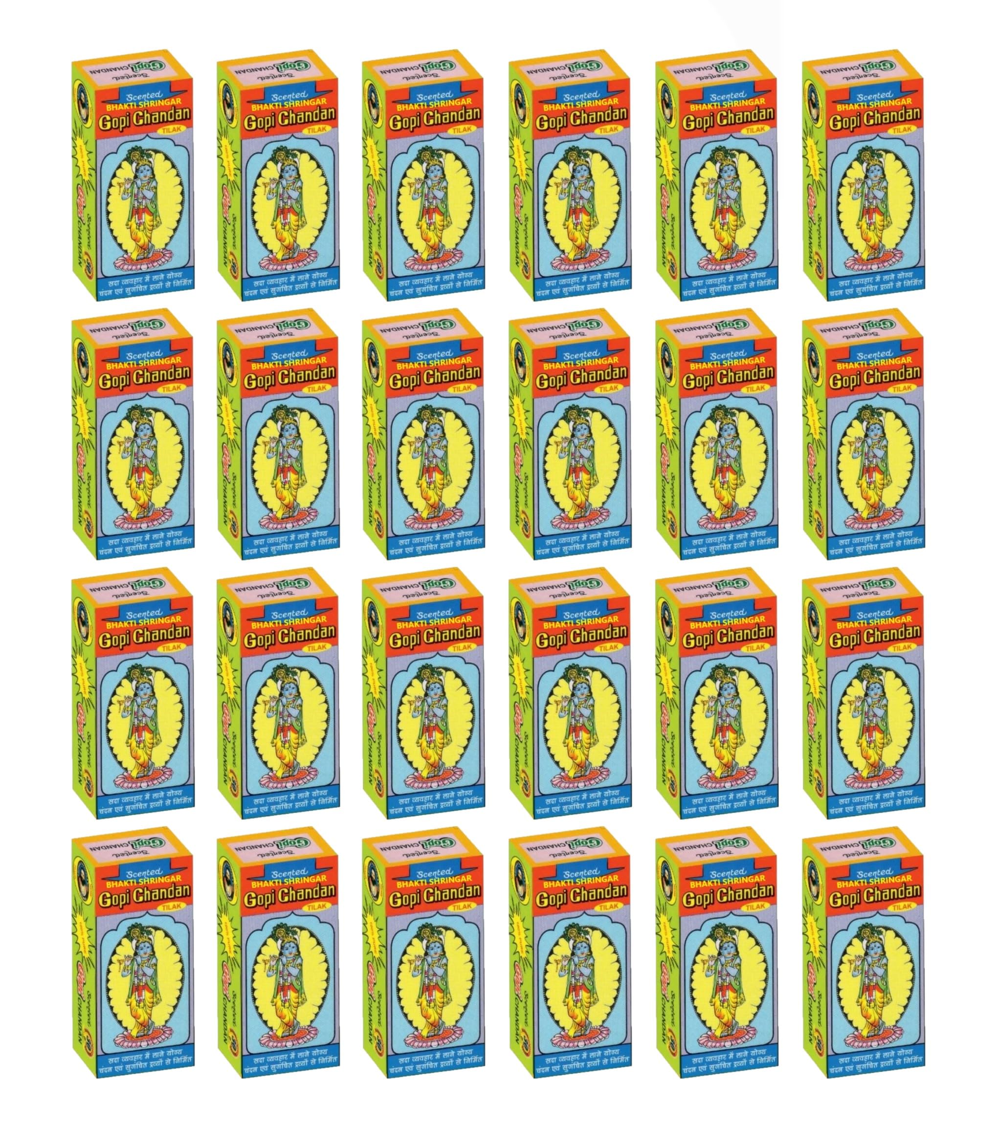 Vrindavan Store Natural Stone Scented Gopi Chandan Tilak || ISKCON Gopi Tilak || Gopi Chandan (Large, Pack of 6) (B09Z2B9JXK) Amazon Price History, Amazon Price Tracker