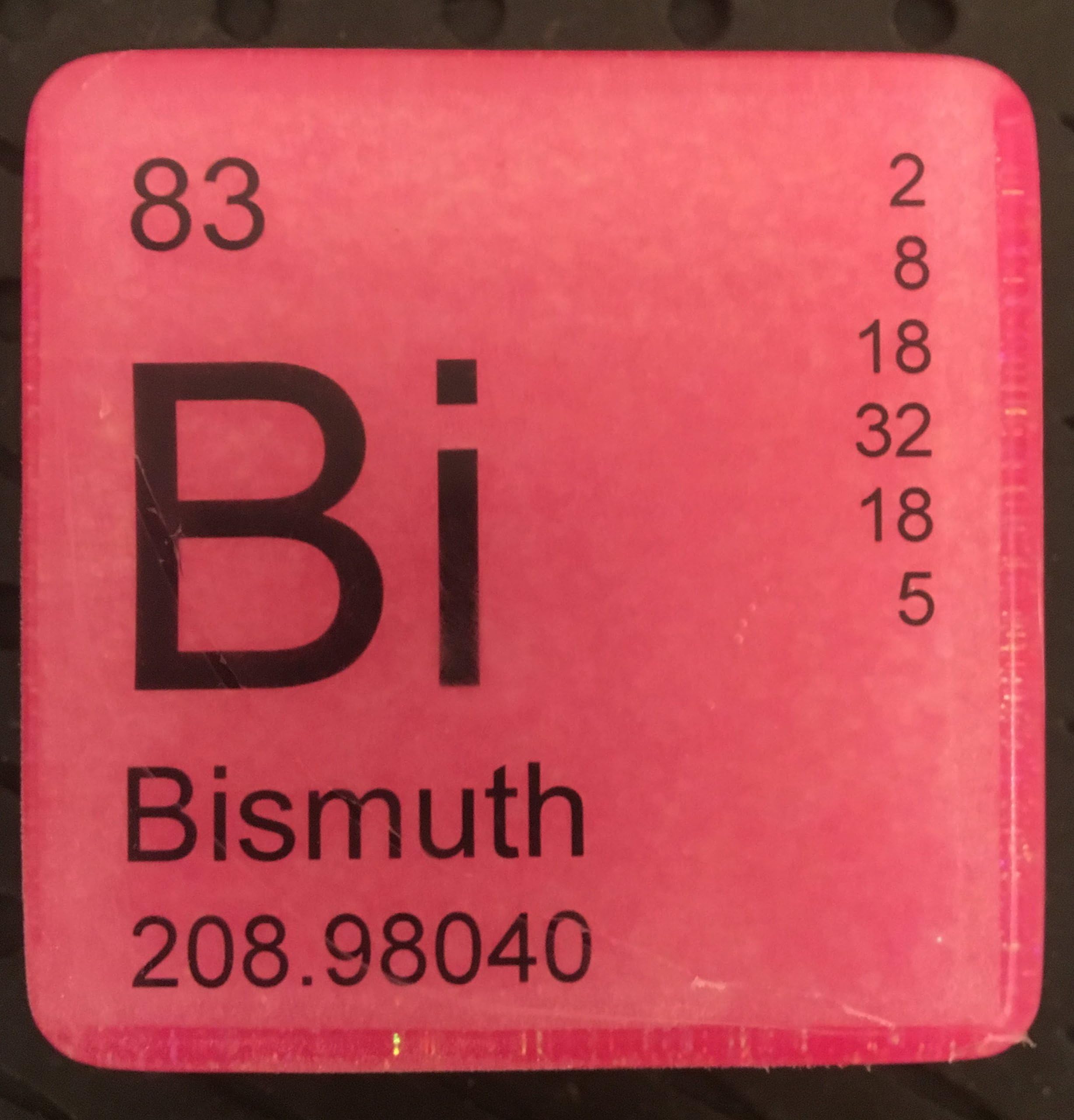 It's Elementary Periodic Table Soap (Bismuth)